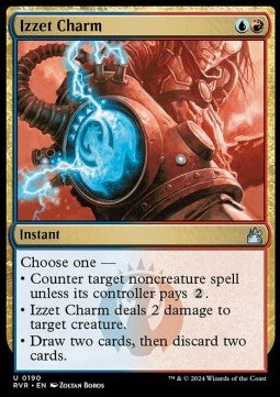 Izzet Charm⁣ - Ravnica Remastered⁣ (Uncommon)⁣ [190]