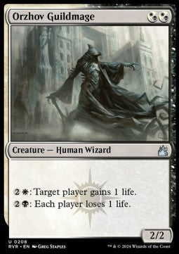 Orzhov Guildmage⁣ - Ravnica Remastered⁣ (Uncommon)⁣ [208]