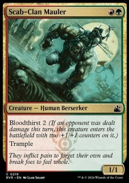 Scab-Clan Mauler⁣ - Ravnica Remastered⁣ (Common)⁣ [219]
