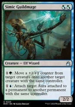 Simic Guildmage⁣ - Ravnica Remastered⁣ (Uncommon)⁣ [223]