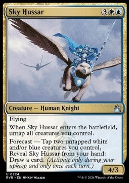 Sky Hussar⁣ - Ravnica Remastered⁣ (Uncommon)⁣ [224]