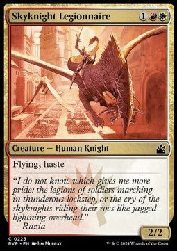 Skyknight Legionnaire⁣ - Ravnica Remastered⁣ (Common)⁣ [225]