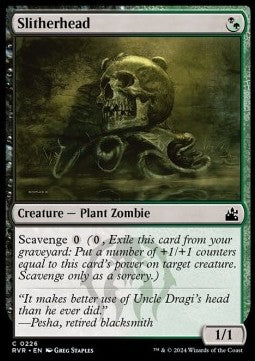 Slitherhead⁣ - Ravnica Remastered⁣ (Common)⁣ [226]