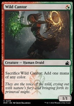 Wild Cantor⁣ - Ravnica Remastered⁣ (Common)⁣ [239]