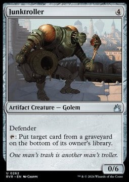 Junktroller⁣ - Ravnica Remastered⁣ (Uncommon)⁣ [262]