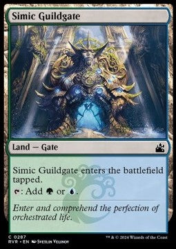 Simic Guildgate⁣ - Ravnica Remastered⁣ (Common)⁣ [287]