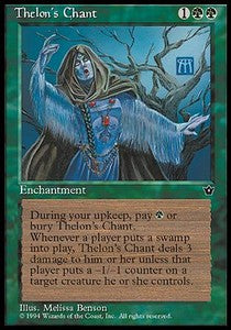 Thelon's Chant - Fallen Empires (Uncommon)