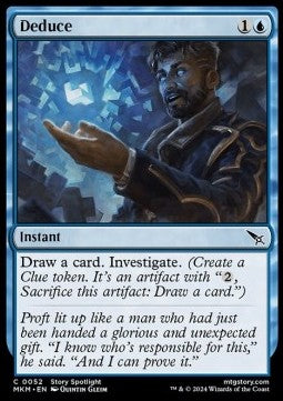 Deduce⁣ - Murders at Karlov Manor⁣ (Common)⁣ [52]