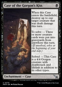 Case of the Gorgon's Kiss⁣ - Murders at Karlov Manor⁣ (Uncommon)⁣ [79]