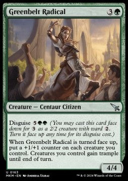 Greenbelt Radical⁣ - Murders at Karlov Manor⁣ (Uncommon)⁣ [163]