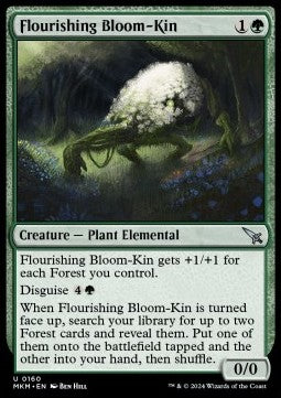 Flourishing Bloom-Kin⁣ - Murders at Karlov Manor⁣ (Uncommon)⁣ [160]