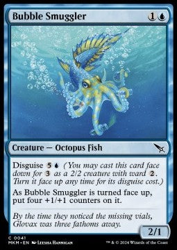 Bubble Smuggler⁣ - Murders at Karlov Manor⁣ (Common)⁣ [41]