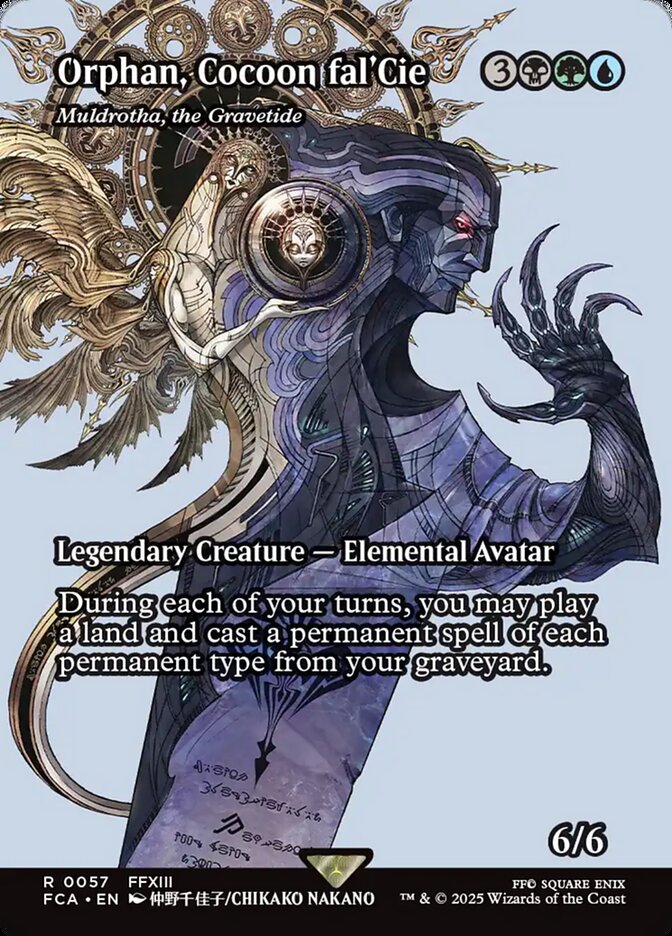 Front face