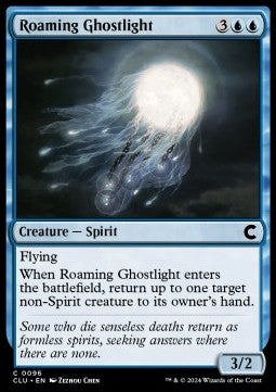 Roaming Ghostlight⁣ - Ravnica: Cluedo Edition⁣ (Common)⁣ [96]