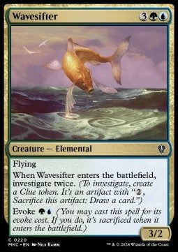 Wavesifter⁣ - Commander: Murders at Karlov Manor⁣ (Common)⁣ [220]