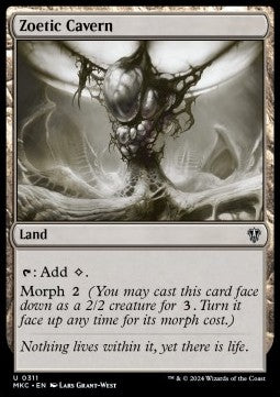 Zoetic Cavern⁣ - Commander: Murders at Karlov Manor⁣ (Uncommon)⁣ [311]