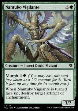 Nantuko Vigilante⁣ - Commander: Murders at Karlov Manor⁣ (Common)⁣ [177]