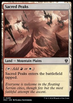 Sacred Peaks⁣ - Commander: Murders at Karlov Manor⁣ (Common)⁣ [285]
