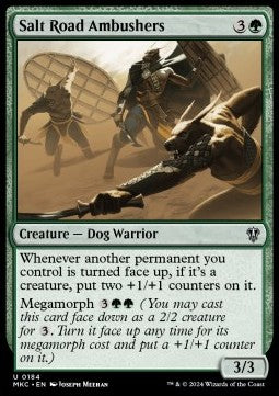 Salt Road Ambushers⁣ - Commander: Murders at Karlov Manor⁣ (Uncommon)⁣ [184]