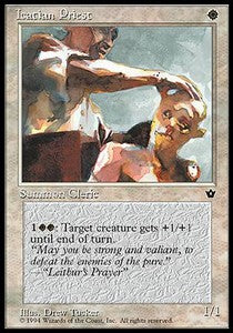 Icatian Priest⁣ - Fallen Empires⁣ (Uncommon)