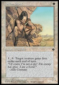 Icatian Scout (V.3) - Fallen Empires (Common)