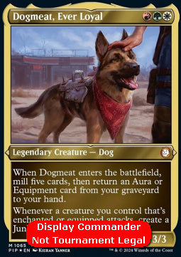 Dogmeat, Ever Loyal (V.1)⁣ - Universes Beyond: Fallout: Extras⁣ (Mythic)⁣ [1065]