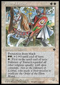 Order of Leitbur (V.2)⁣ - Fallen Empires⁣ (Common)