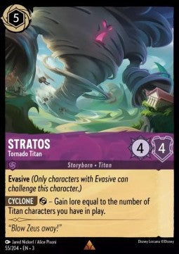 Stratos - Tornado Titan⁣ - Into the Inklands⁣ (Rare)⁣ [55]