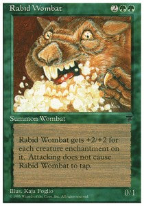 Rabid Wombat⁣ - Chronicles⁣ (Uncommon)