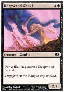 Deepwood Ghoul⁣ - Eighth Edition⁣ (Common)⁣ [127]