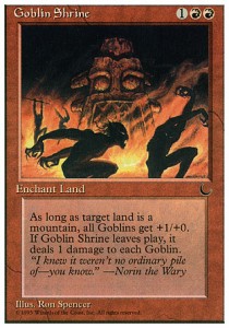 Goblin Shrine⁣ - Chronicles⁣ (Common)