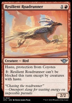 Resilient Roadrunner⁣ - Outlaws of Thunder Junction⁣ (Uncommon)⁣ [141]