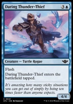 Daring Thunder-Thief⁣ - Outlaws of Thunder Junction⁣ (Common)⁣ [41]