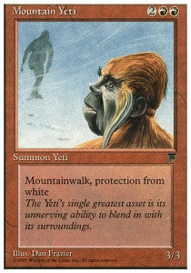 Mountain Yeti⁣ - Chronicles⁣ (Common)