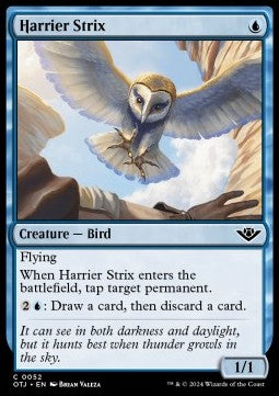 Harrier Strix⁣ - Outlaws of Thunder Junction⁣ (Common)⁣ [52]
