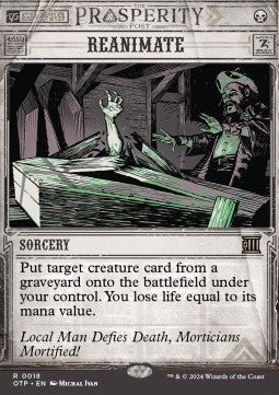 Reanimate⁣ - Breaking News⁣ (Rare)⁣ [18]