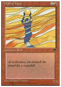 Wall of Heat⁣ - Chronicles⁣ (Common)