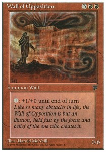 Wall of Opposition⁣ - Chronicles⁣ (Uncommon)