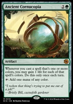 Ancient Cornucopia (V.1)⁣ - The Big Score⁣ (Mythic)⁣ [16]