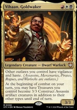 Vihaan, Goldwaker⁣ - Commander: Outlaws of Thunder Junction⁣ (Mythic)⁣ [8]