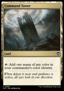 Command Tower⁣ - Commander: Outlaws of Thunder Junction⁣ (Common)⁣ [280]