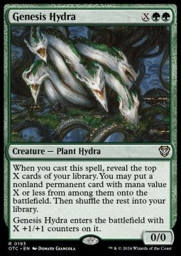 Genesis Hydra⁣ - Commander: Outlaws of Thunder Junction⁣ (Rare)⁣ [193]