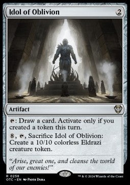 Idol of Oblivion⁣ - Commander: Outlaws of Thunder Junction⁣ (Rare)⁣ [258]