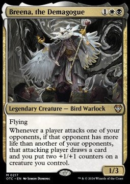 Breena, the Demagogue⁣ - Commander: Outlaws of Thunder Junction⁣ (Mythic)⁣ [217]