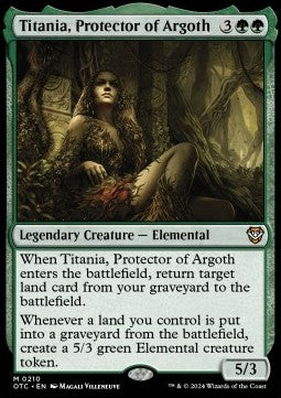 Titania, Protector of Argoth⁣ - Commander: Outlaws of Thunder Junction⁣ (Mythic)⁣ [210]