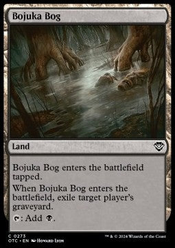 Bojuka Bog⁣ - Commander: Outlaws of Thunder Junction⁣ (Common)⁣ [273]