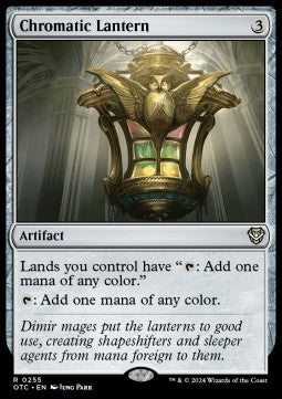 Chromatic Lantern⁣ - Commander: Outlaws of Thunder Junction⁣ (Rare)⁣ [255]
