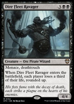 Dire Fleet Ravager⁣ - Commander: Outlaws of Thunder Junction⁣ (Mythic)⁣ [132]