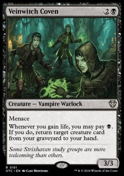 Veinwitch Coven⁣ - Commander: Outlaws of Thunder Junction⁣ (Rare)⁣ [151]