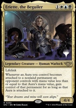 Eriette, the Beguiler (V.2)⁣ - Outlaws of Thunder Junction: Promos⁣ (Rare)⁣ [202]